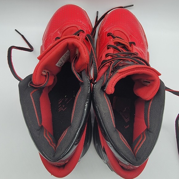 adidas adizero rose 1 Scarlet- G57744 Mens Size 8.5 Uk8 Derrick Rose main image 4